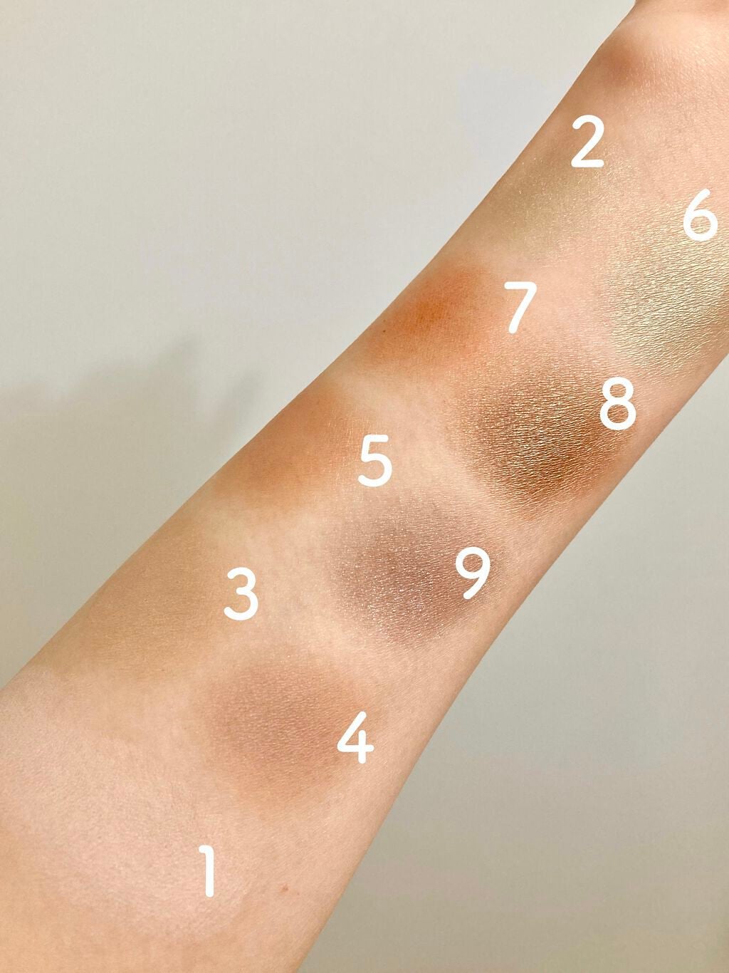 ムードアイシャドウパレット/GENE TOKYO/アイシャドウパレットを使ったクチコミ(3枚目)