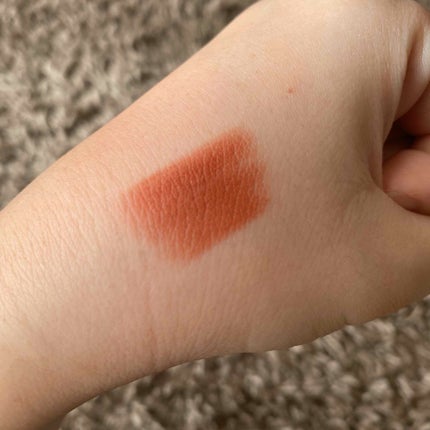 ゼログラムマットリップスティック SUNSET EDITION/rom&nd/口紅を使ったクチコミ(2枚目)