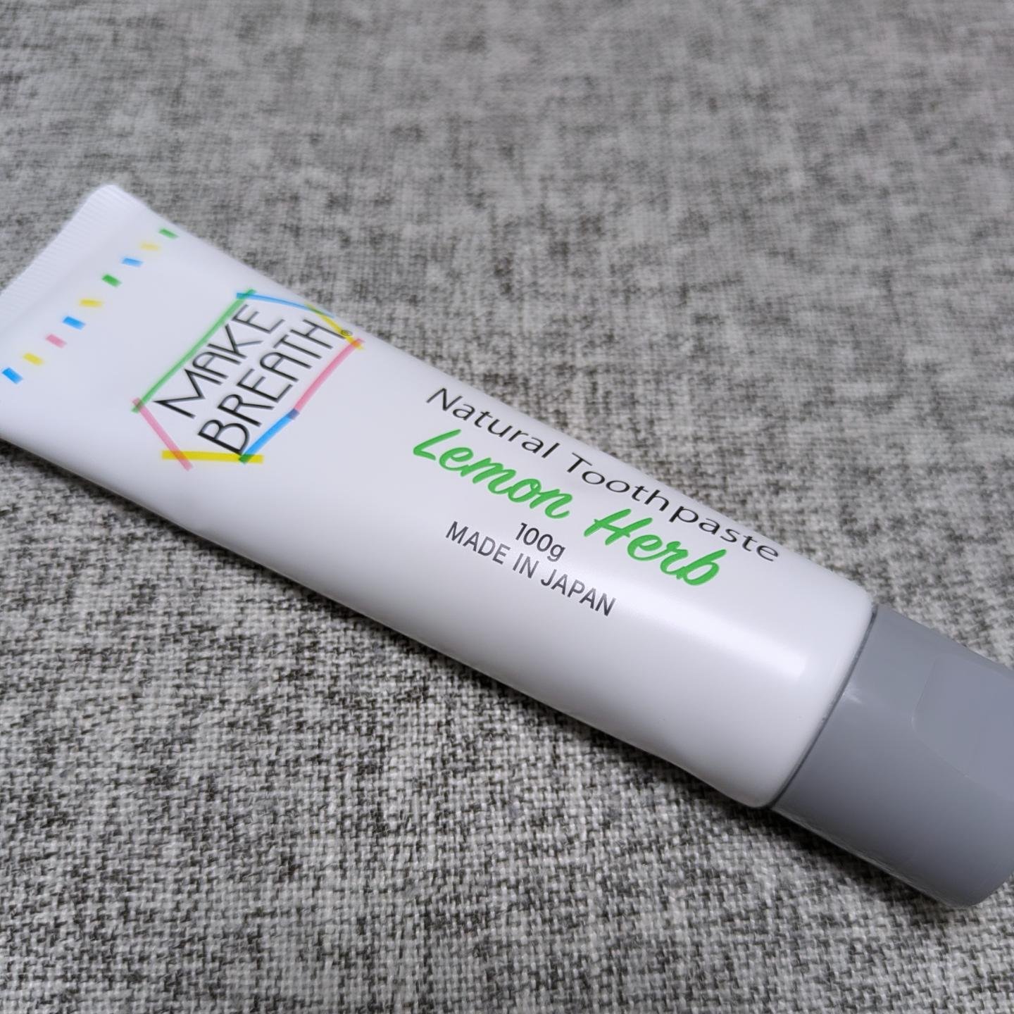 メイクブレス ハミガキ/MAKE BREATH/歯磨き粉を使ったクチコミ（1枚目）