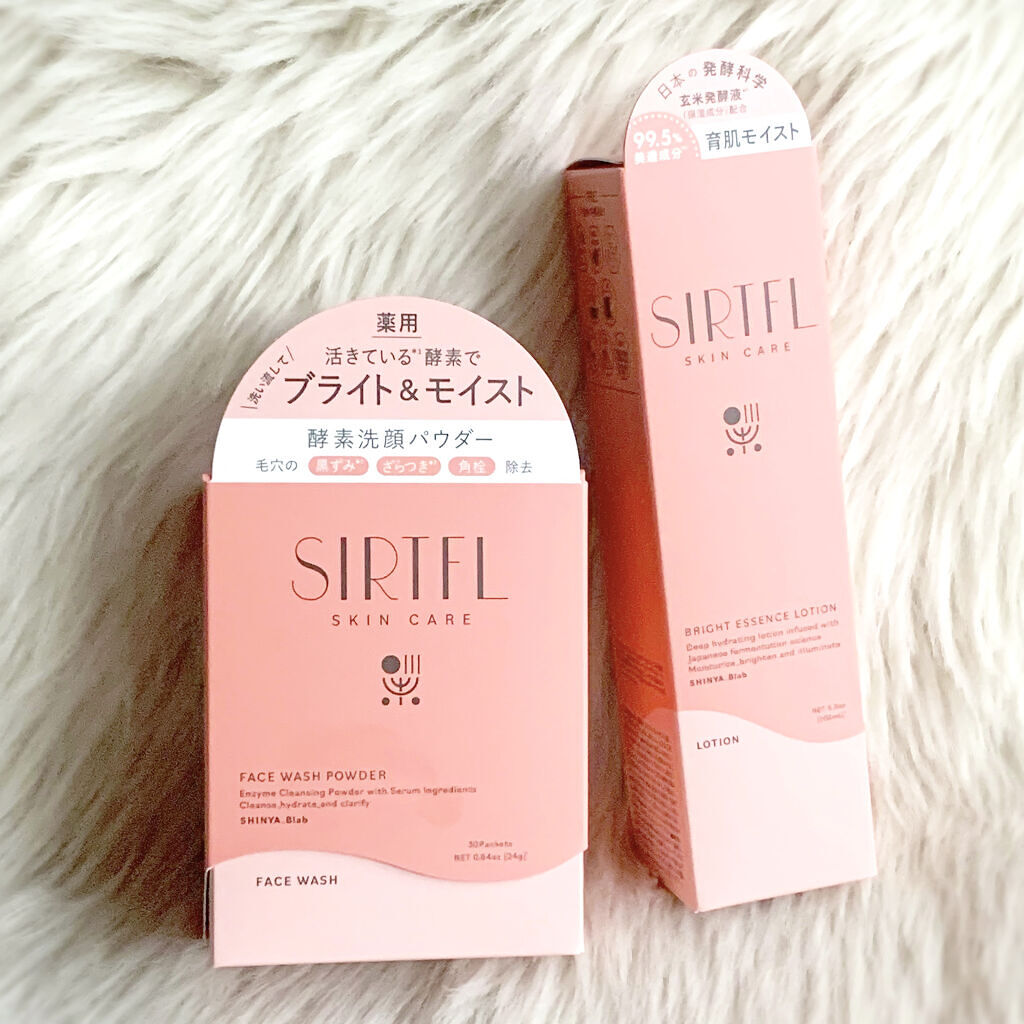 ブライトエッセンスローション/SIRTFL/化粧水を使ったクチコミ（2枚目）