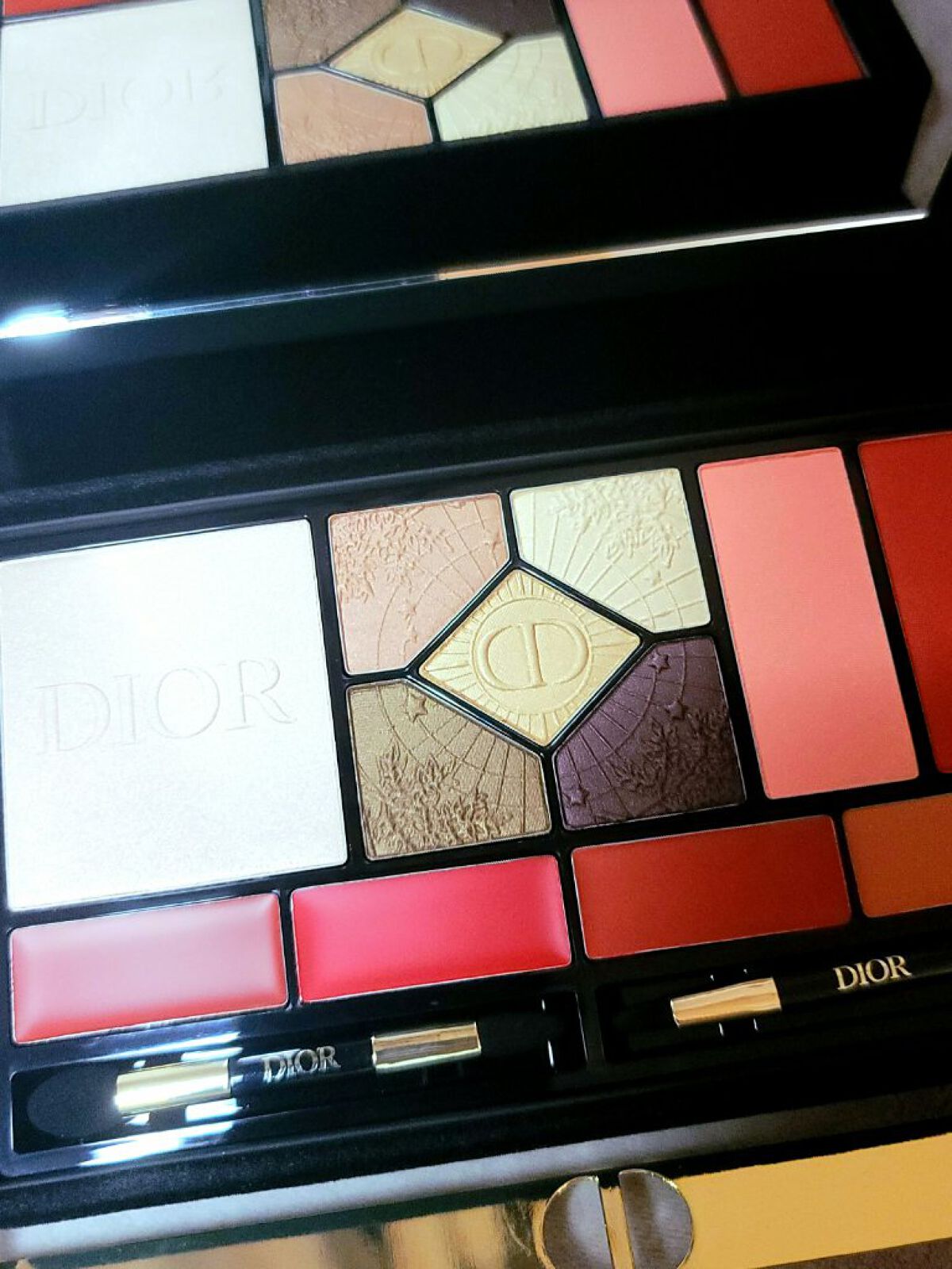 エクラン クチュール マルチユース パレット/Dior/マルチパレットを使ったクチコミ（3枚目）