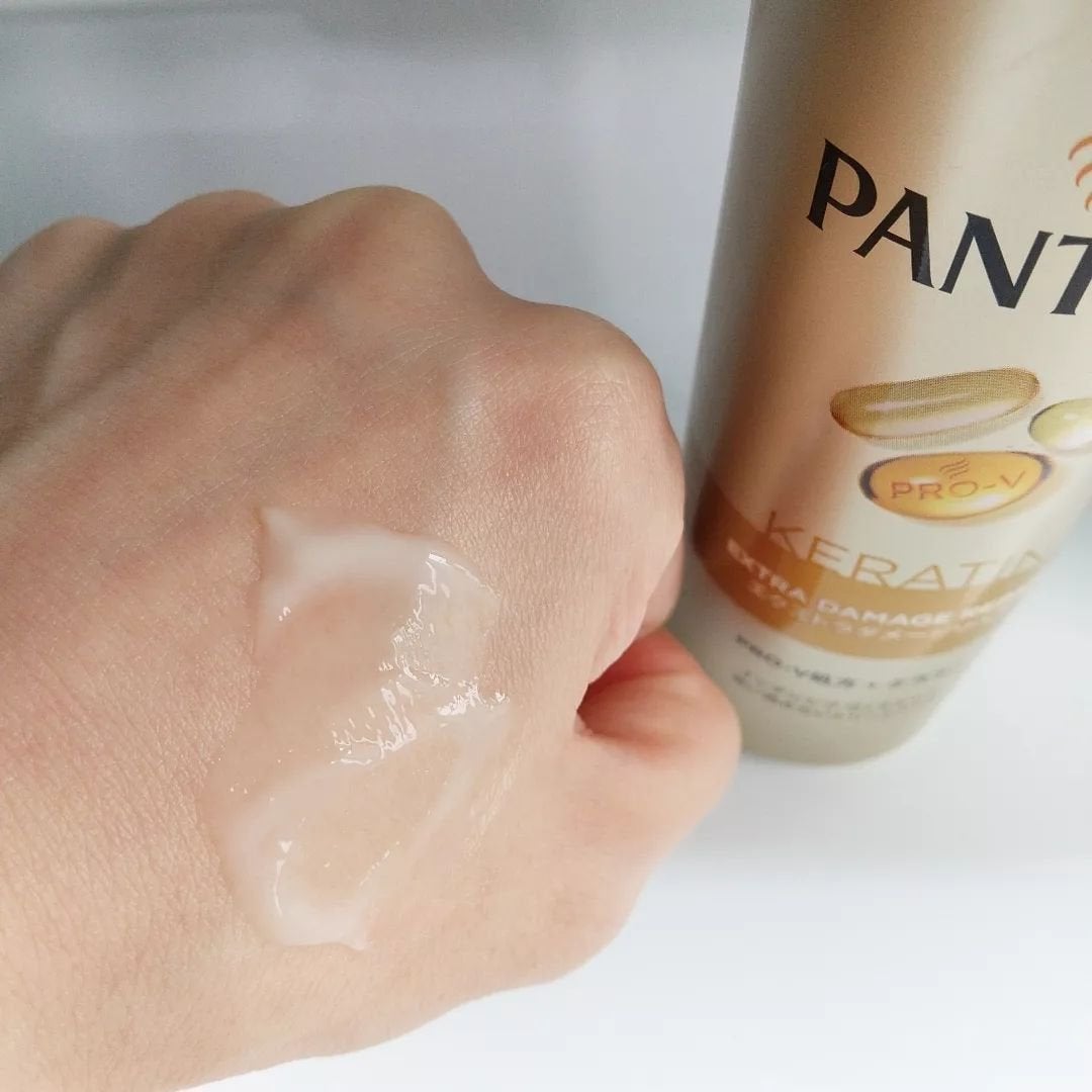 エクストラダメージリペア シャンプー/コンディショナー/パンテーン/市販シャンプーを使ったクチコミ(9枚目)