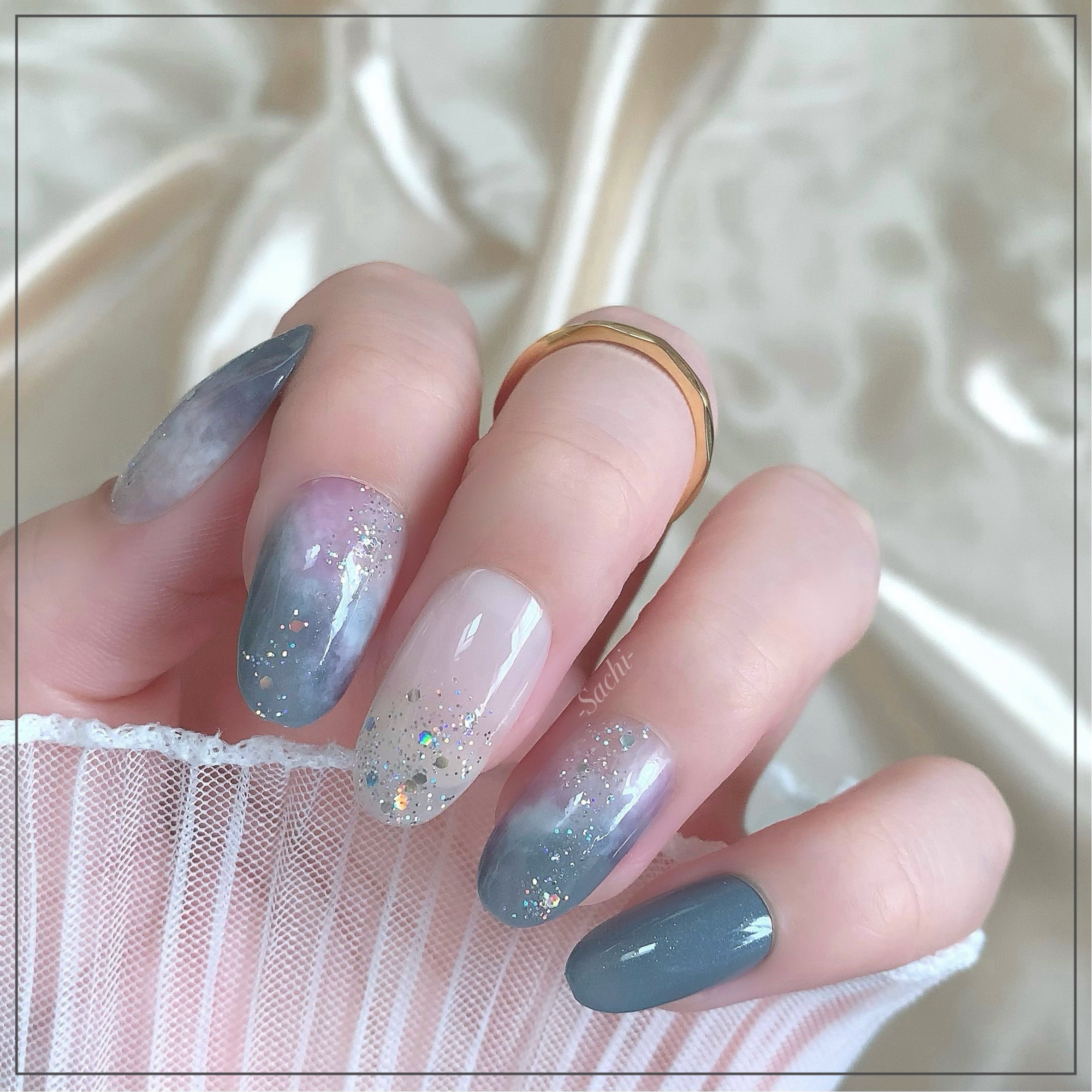 カラフルネイルズ/キャンメイク/マニキュアを使ったクチコミ（2枚目）