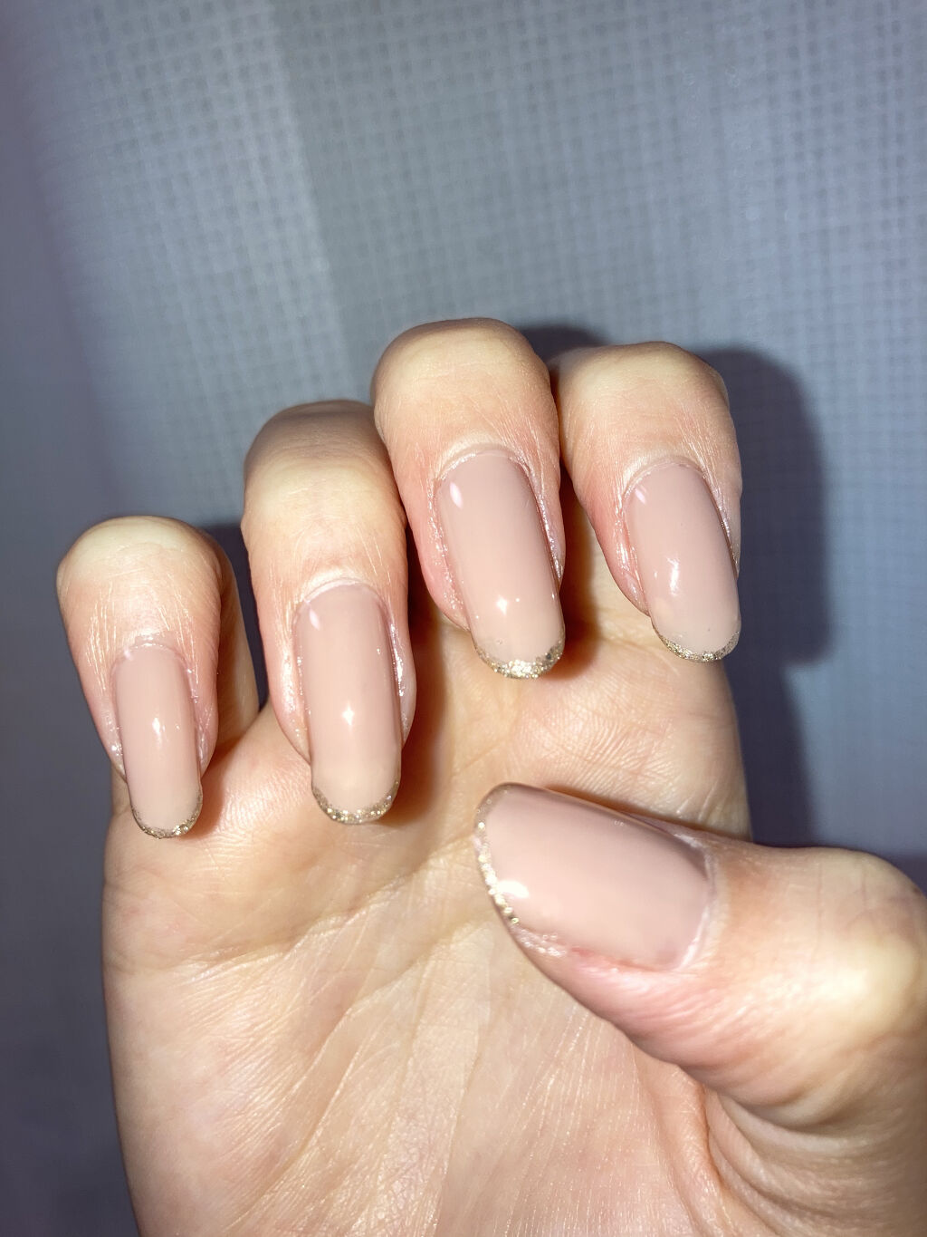 ジェルボリュームトップコート/キャンメイク/ネイルトップコートを使ったクチコミ（3枚目）