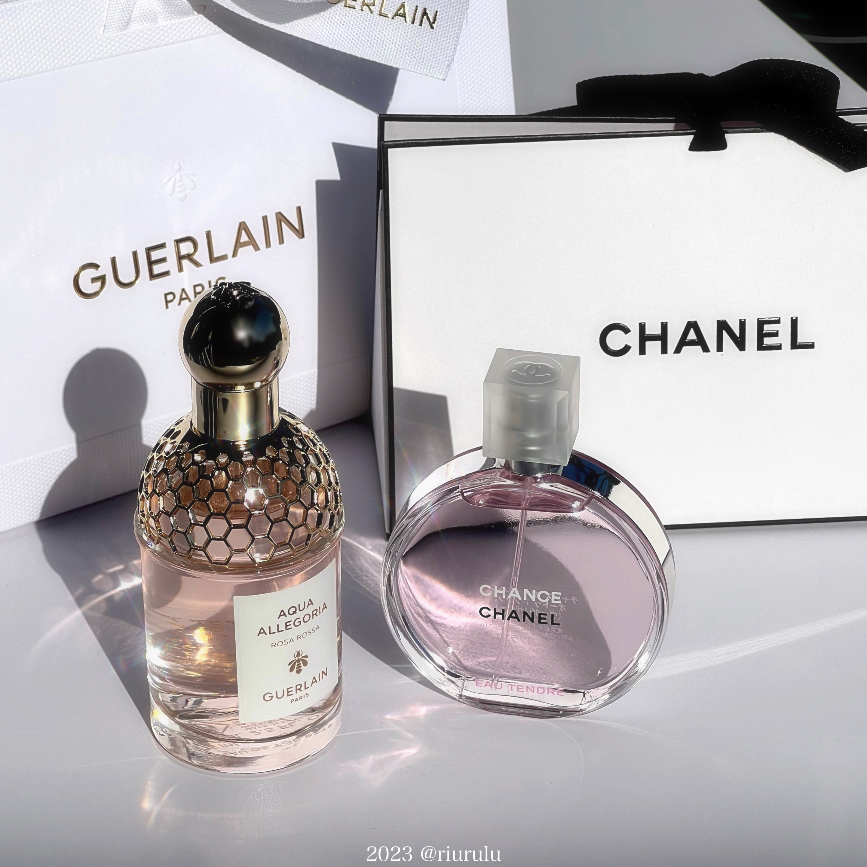 チャンス オー タンドゥル オードゥ トワレット(ヴァポリザター)/CHANEL/香水(レディース)を使ったクチコミ（1枚目）