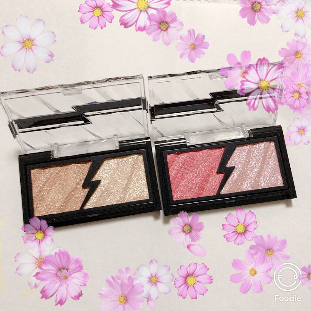 エレクトリックショックアイズ /KATE/アイシャドウパレットを使ったクチコミ(2枚目)