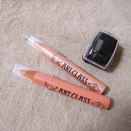 アートクラス フロッタージュペンシル/too cool for school/スティックアイシャドウを使ったクチコミ(1枚目)