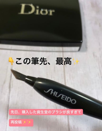 KATANA FUDE アイ ライニング ブラシ/SHISEIDO/メイクブラシを使ったクチコミ(1枚目)
