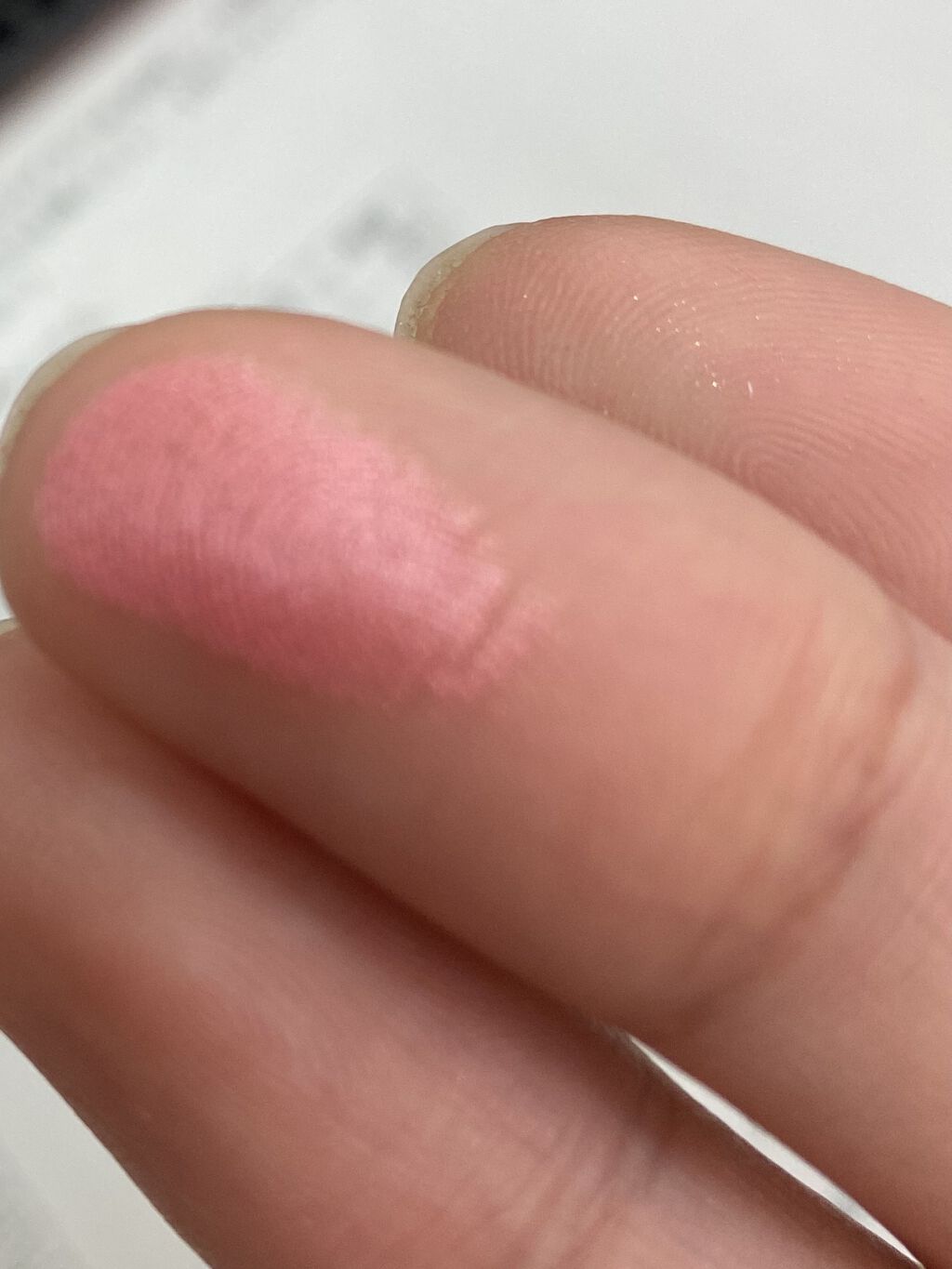 エクストラ ディメンション ブラッシュ M·A·C BLACK CHERRY/M・A・C/パウダーチークを使ったクチコミ（3枚目）