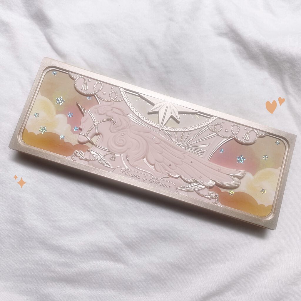 ユニコーンシリーズ アイシャドウパレット/FlowerKnows/アイシャドウパレットを使ったクチコミ（1枚目）