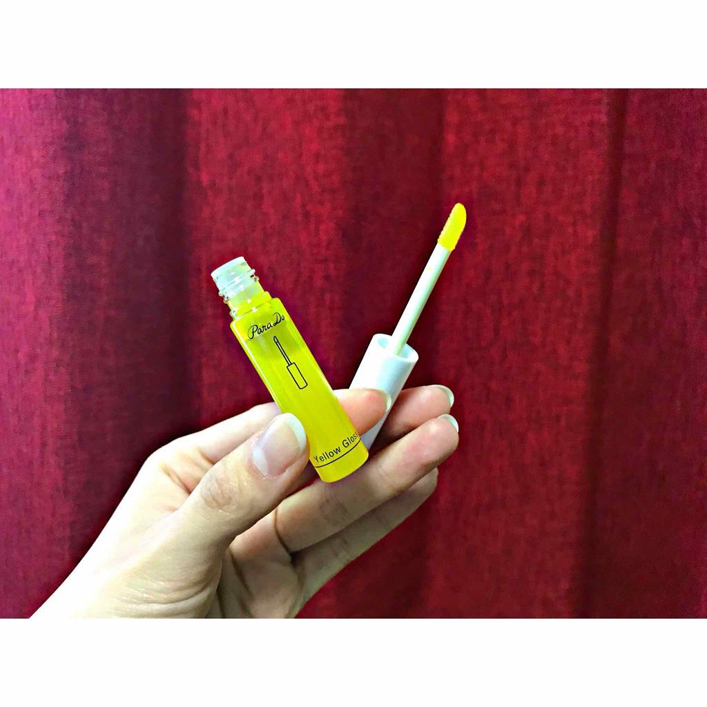 イエローグロス/パラドゥ/リップグロスを使ったクチコミ（1枚目）