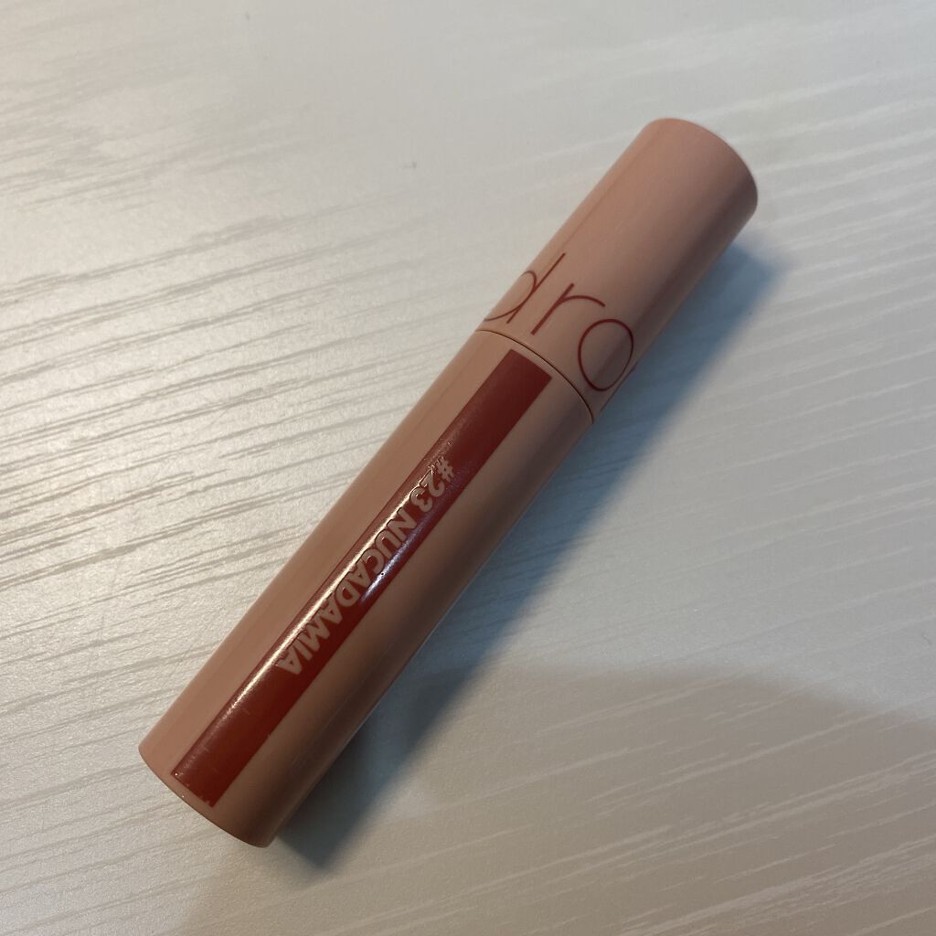 ジューシーラスティングティント/rom&nd/リップティントを使ったクチコミ（1枚目）