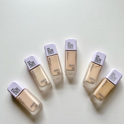 SPステイ ルミマット リキッド ファンデーション/MAYBELLINE NEW YORK/リキッドファンデーションを使ったクチコミ(2枚目)