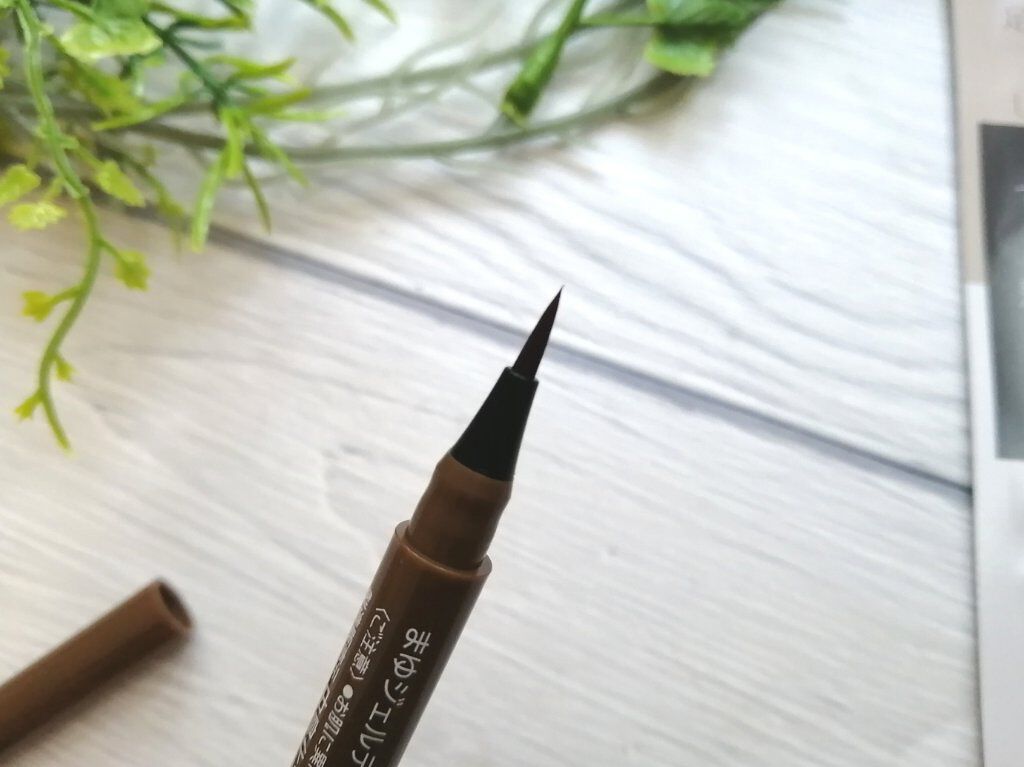 necess まゆ書き足し美容液ティント  ナチュラルブラウン/コジット/眉ティントを使ったクチコミ（2枚目）