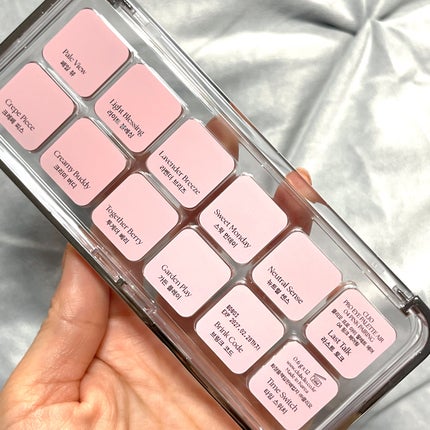 プロ アイ パレット エアー/CLIO/アイシャドウパレットを使ったクチコミ(7枚目)