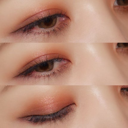 グリッタープリズム シャドウ/MISSHA/グリッターを使ったクチコミ(3枚目)