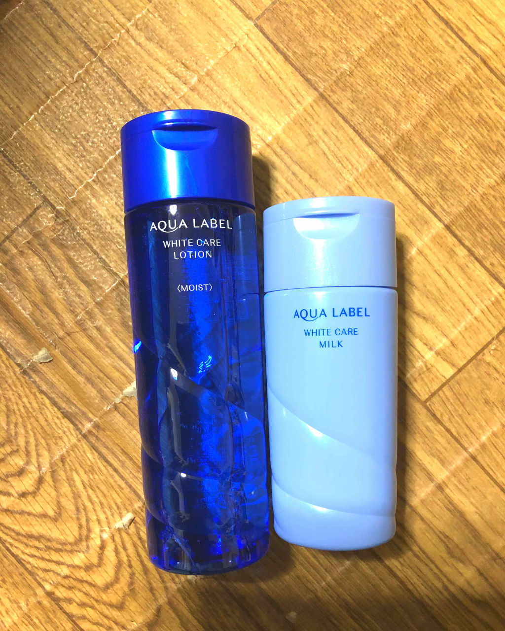 ブライトニングケア ローション M（医薬部外品）/アクアレーベル/化粧水を使ったクチコミ（1枚目）