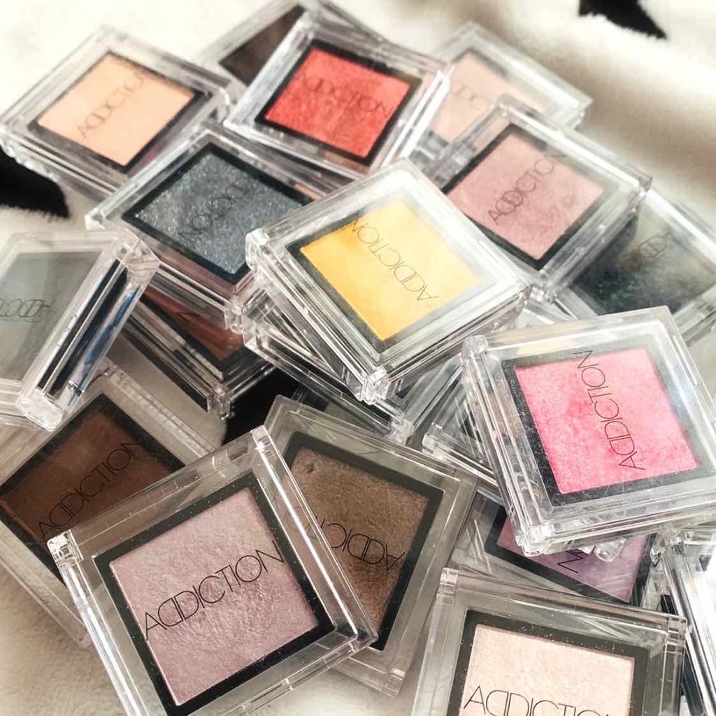 アディクション ザ アイシャドウ/ADDICTION/単色アイシャドウを使ったクチコミ（1枚目）