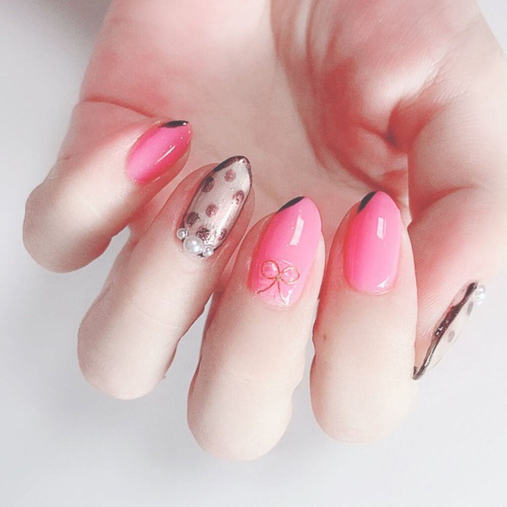 カラフルネイルズ/キャンメイク/マニキュアを使ったクチコミ(7枚目)