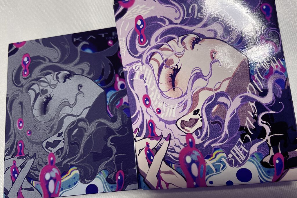 ザ アイカラーズセレクト（ＹＯＫＵ）　/KATE/アイシャドウパレットを使ったクチコミ（1枚目）