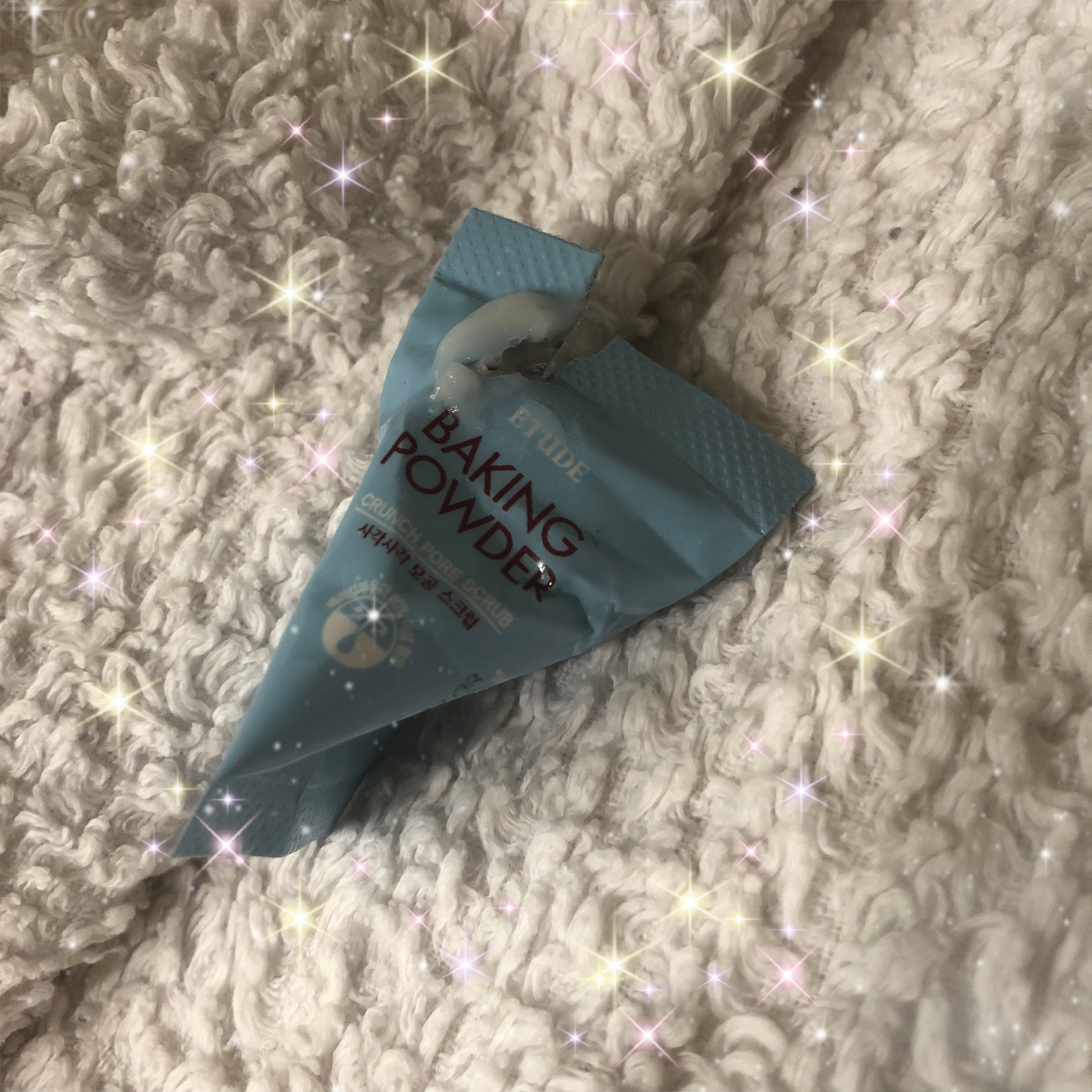 ベーキングパウダー クランチポア スクラブ/ETUDE/スクラブ・ゴマージュを使ったクチコミ（1枚目）