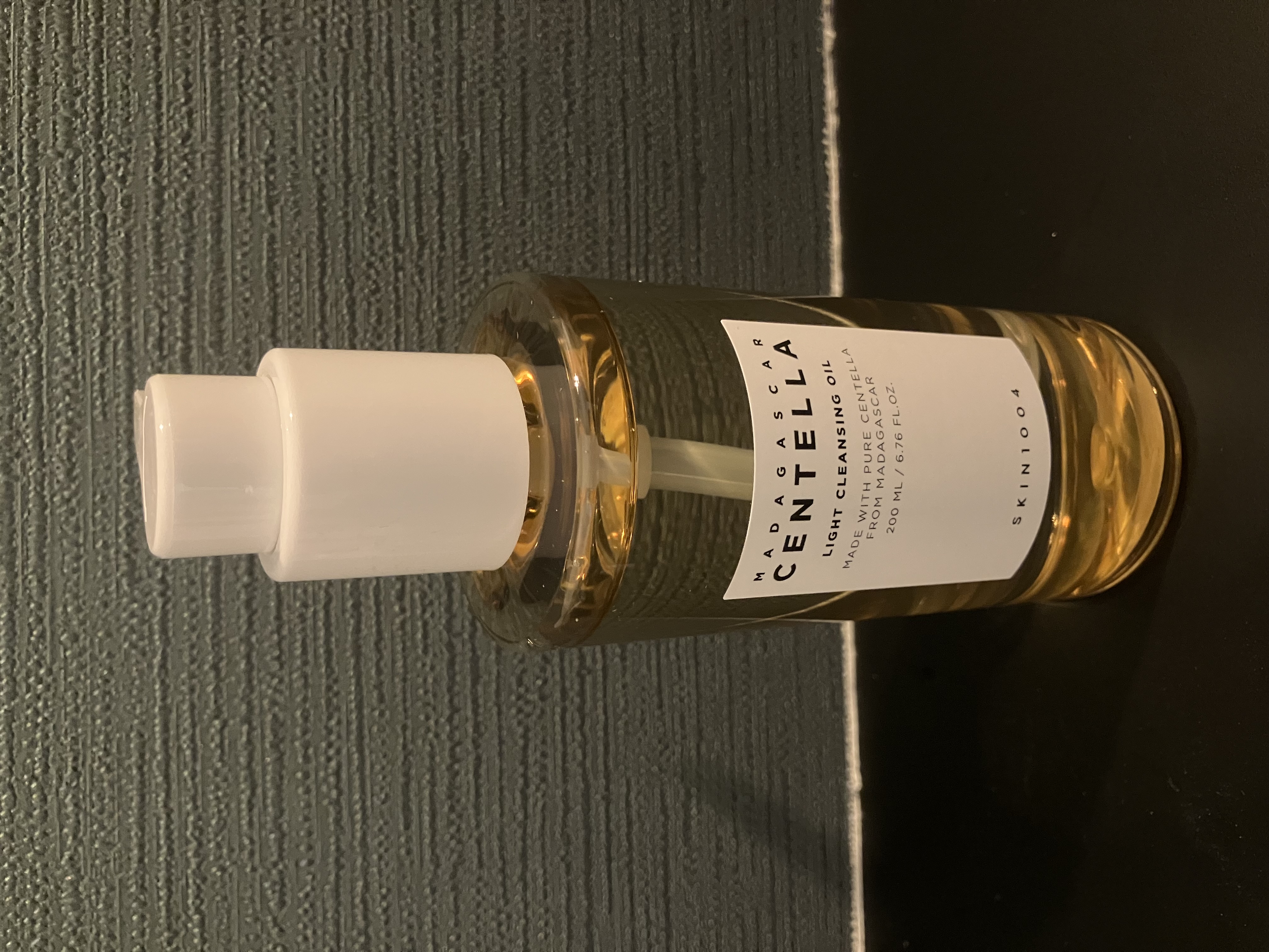 センテラ ライトクレンジングオイル/SKIN1004/オイルクレンジングを使ったクチコミ（1枚目）