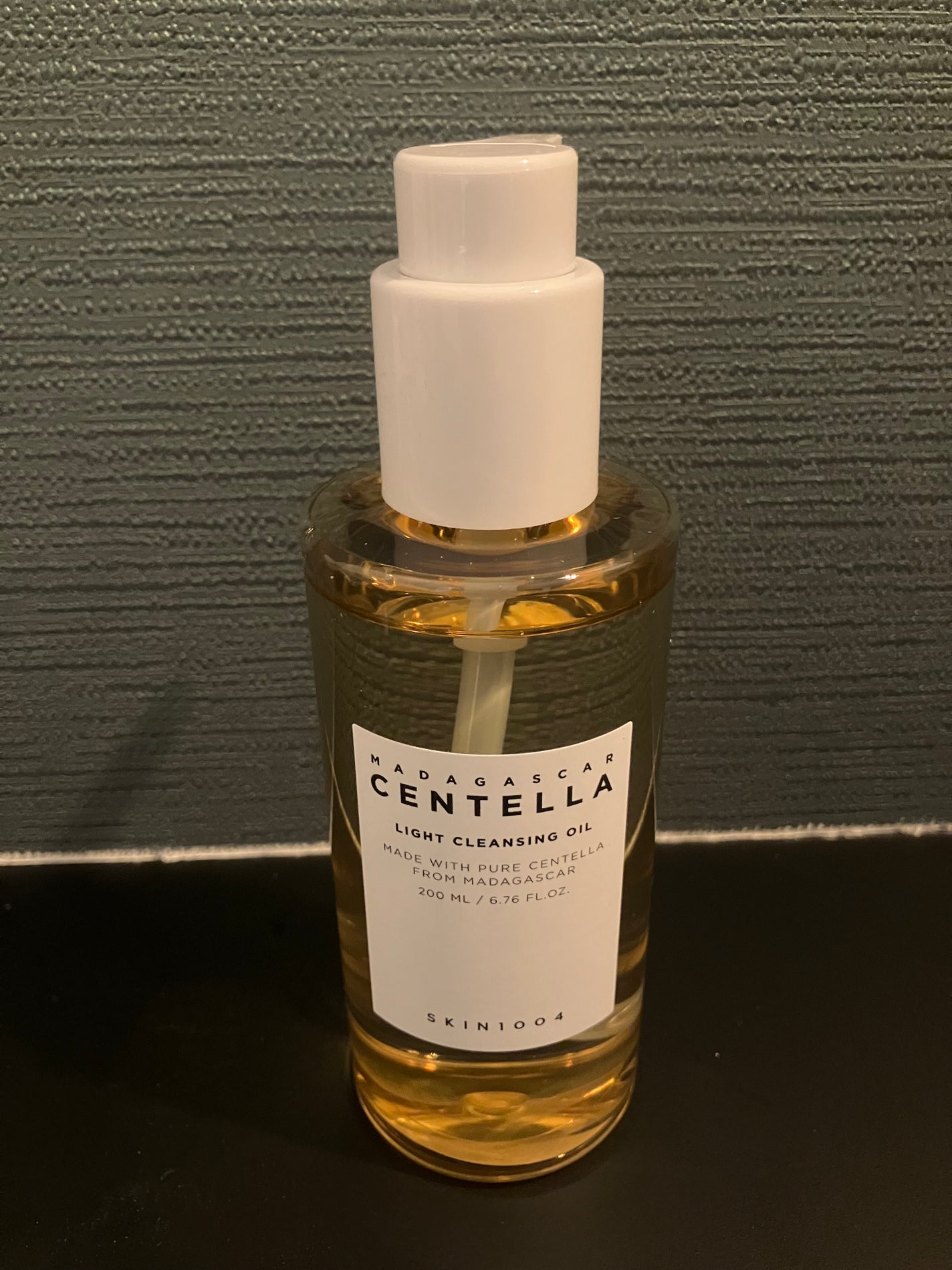 センテラ ライトクレンジングオイル/SKIN1004/オイルクレンジングを使ったクチコミ(1枚目)