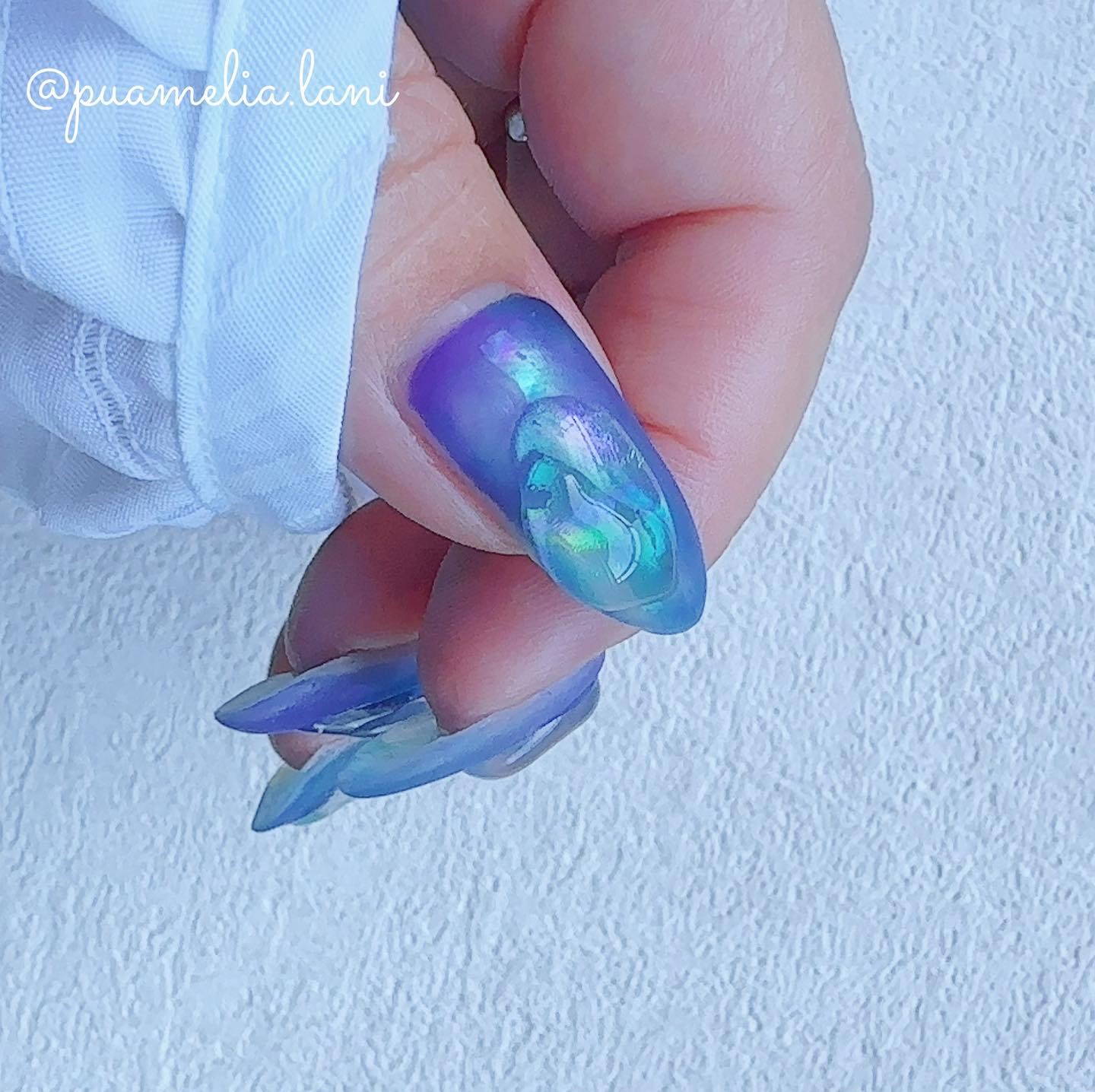 ジェルミーデコジェル/ジェルミーワン/ジェルネイルを使ったクチコミ（3枚目）