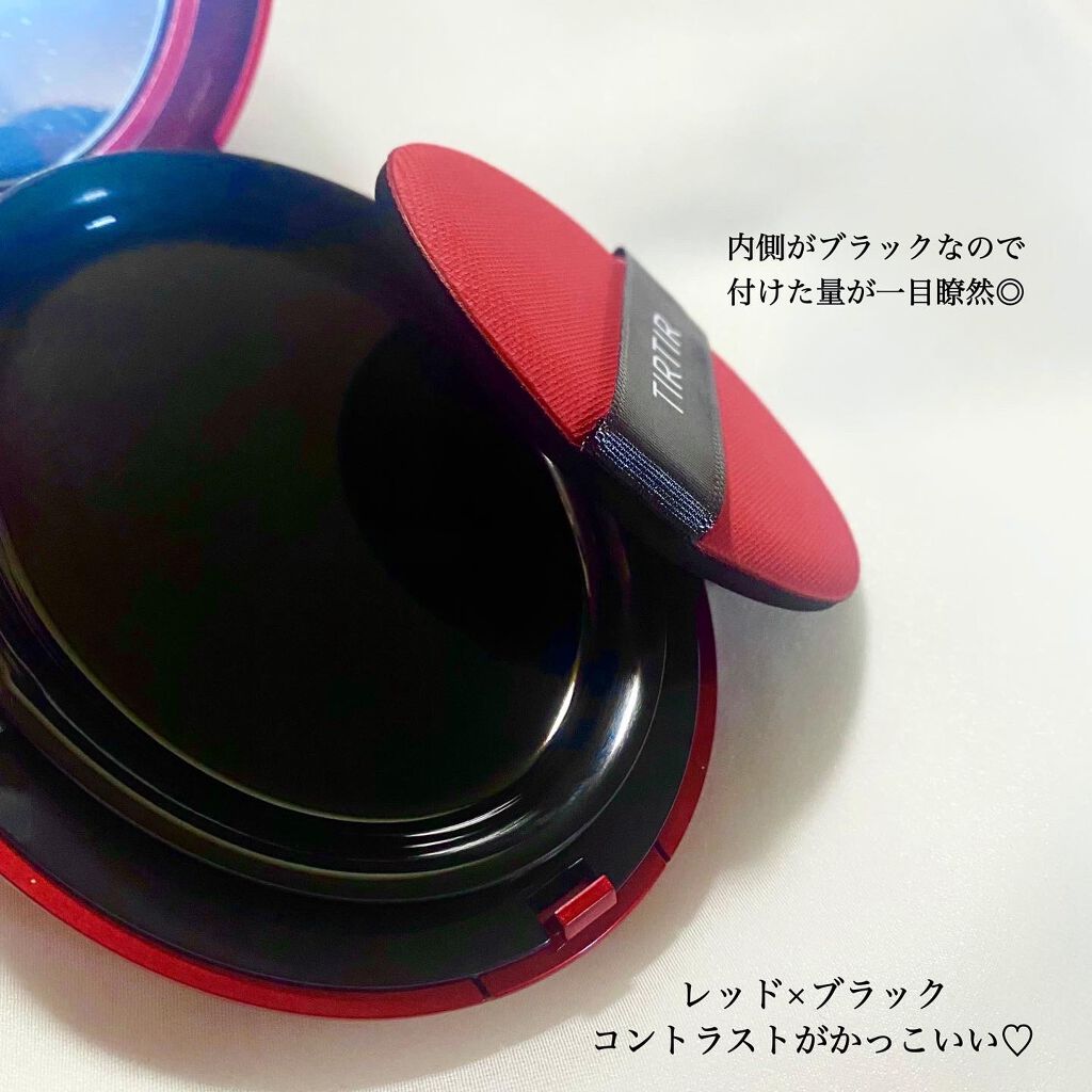 マスク フィット レッド クッション/TIRTIR(ティルティル)/クッションファンデーションを使ったクチコミ（3枚目）