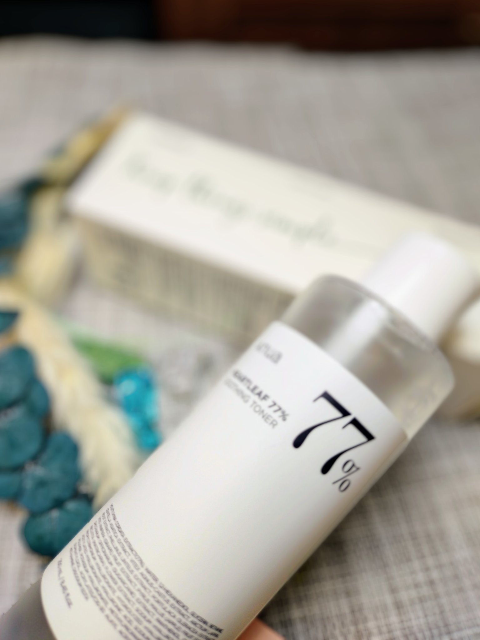 ドクダミ 77 スージングトナー/Anua/化粧水を使ったクチコミ（3枚目）