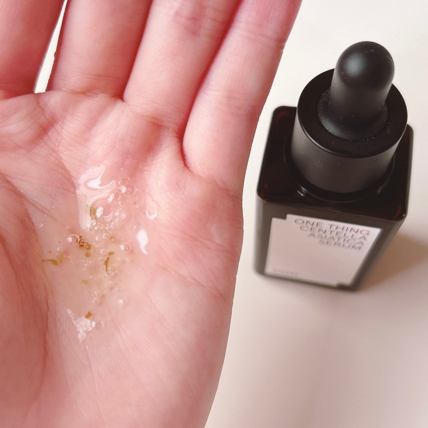 ツボクサセラム/ONE THING/美容液を使ったクチコミ(3枚目)