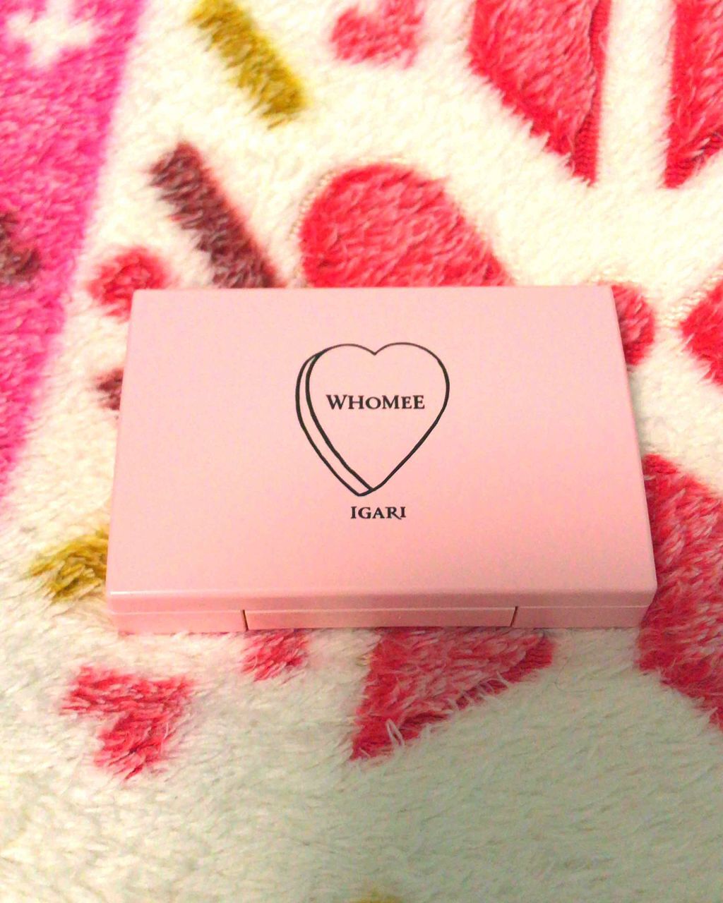 ハイライトパウダー/WHOMEE/パウダーハイライトを使ったクチコミ(1枚目)