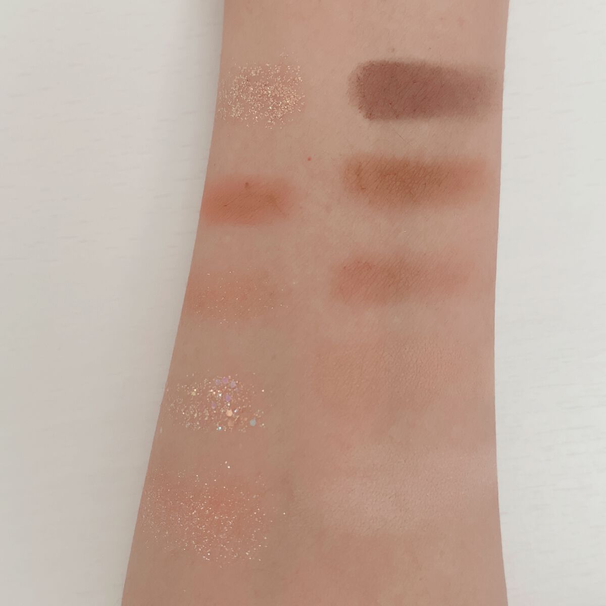 ベターザンパレット/rom&nd/アイシャドウパレットを使ったクチコミ（3枚目）