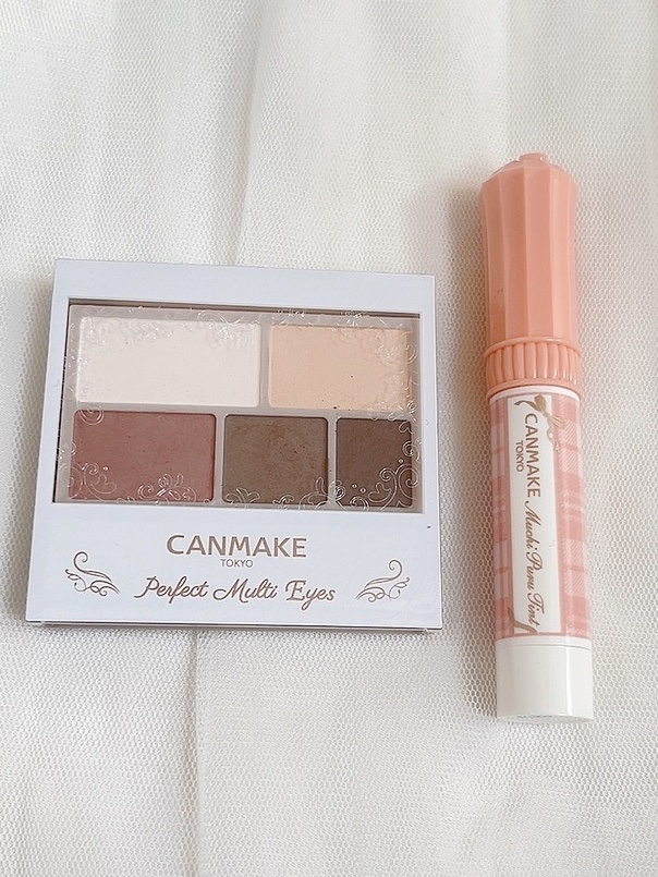 パーフェクトマルチアイズ/キャンメイク/アイシャドウパレットを使ったクチコミ（2枚目）