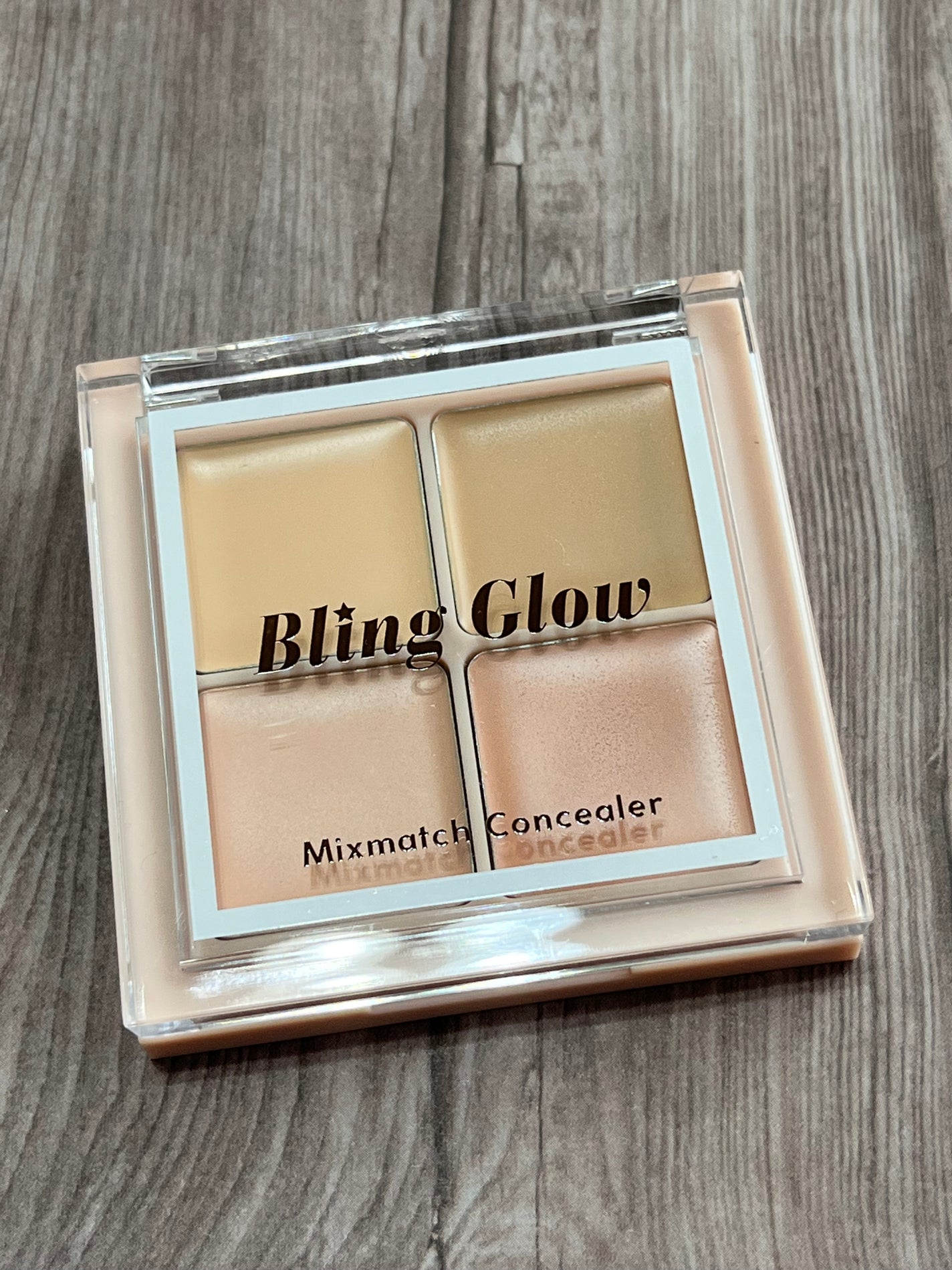 ミックスマッチコンシーラー/BLING GLOW/パレットコンシーラーを使ったクチコミ(1枚目)