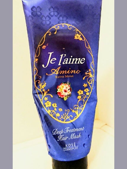 アミノ アルゲリッチ ヘアマスク(ディープモイスト)/Je l'aime/ヘアマスク・ヘアパックを使ったクチコミ(1枚目)