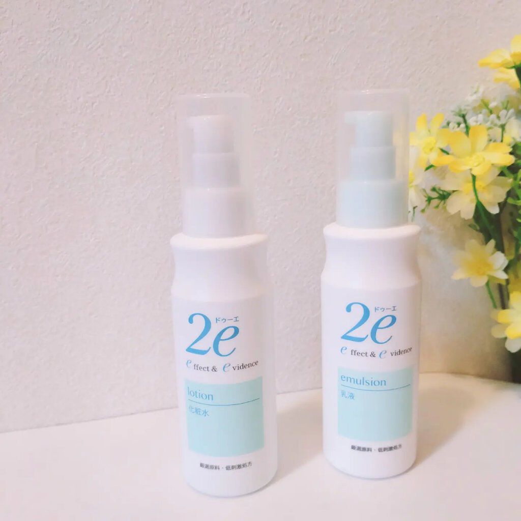 化粧水/2e/化粧水を使ったクチコミ（1枚目）
