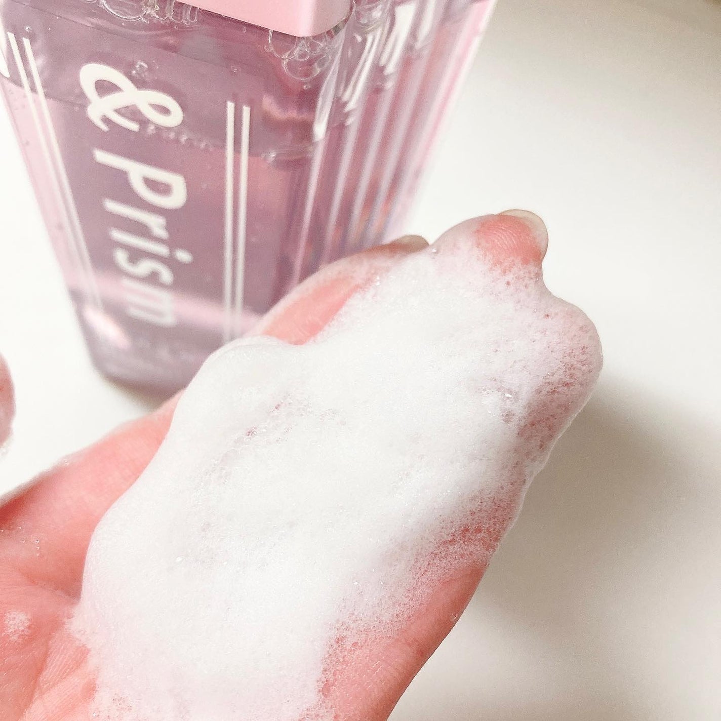 ミラクル シャイン シャンプー/ヘアトリートメント/&Prism/市販シャンプーを使ったクチコミ(3枚目)