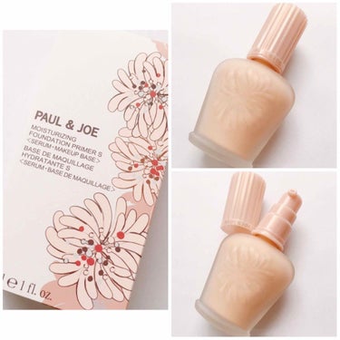 モイスチュアライジング ファンデーション プライマー S/PAUL & JOE BEAUTE/化粧下地を使ったクチコミ（2枚目）