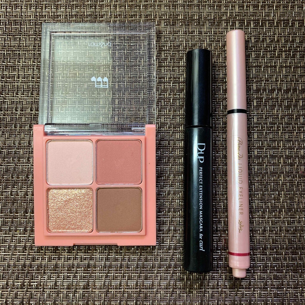 ベターザンアイズ ミュージックシリーズ/rom&nd/アイシャドウパレットを使ったクチコミ(2枚目)