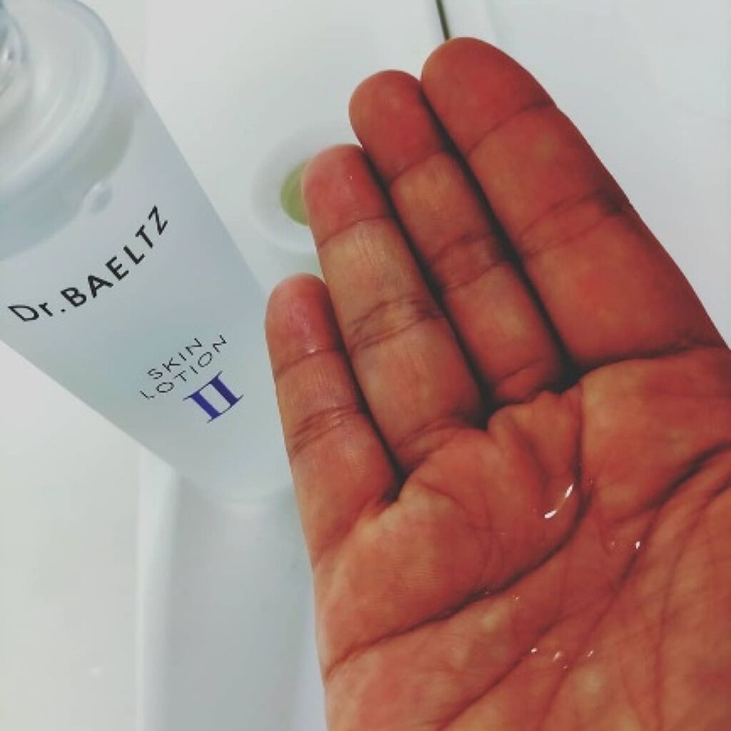 スキンローションII/ドクターベルツ/化粧水を使ったクチコミ(3枚目)