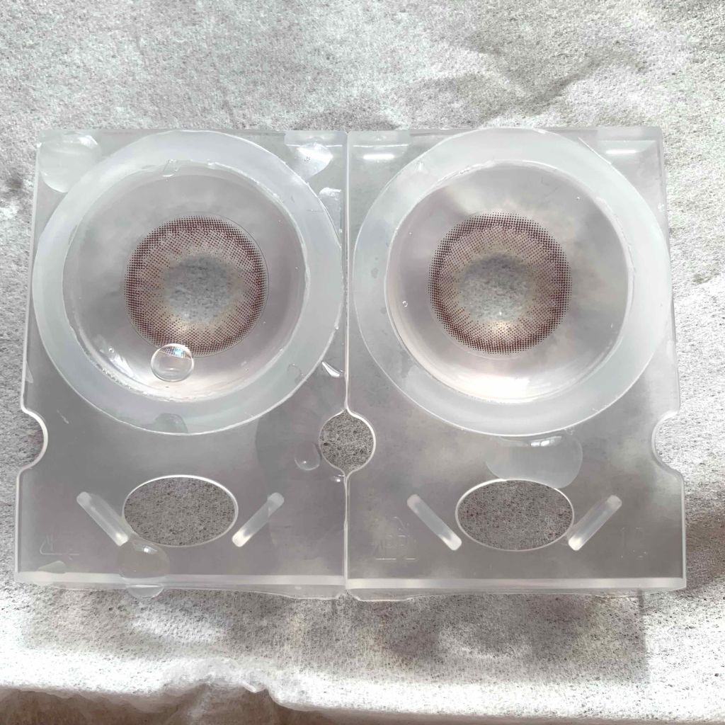 バービー by ピエナージュ/PienAge/カラーコンタクトレンズを使ったクチコミ(2枚目)