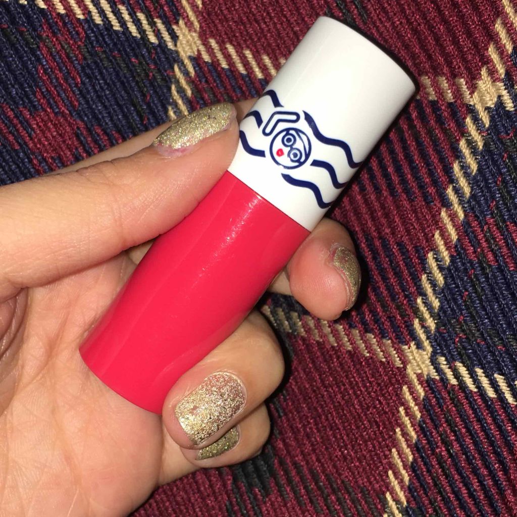 アクティブプルーフ ウォーターカラーティント/ETUDE/口紅を使ったクチコミ(1枚目)