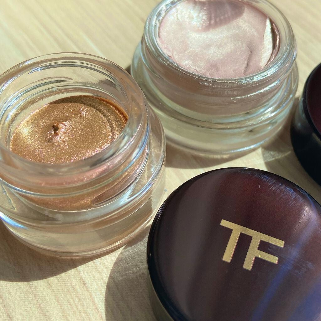 クリーム カラー フォー アイズ/TOM FORD BEAUTY/ジェル・クリームアイシャドウを使ったクチコミ(2枚目)