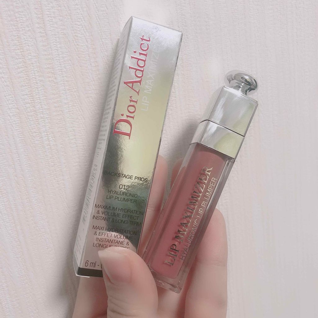 【旧】ディオール アディクト リップ マキシマイザー/Dior/リップグロスを使ったクチコミ（1枚目）