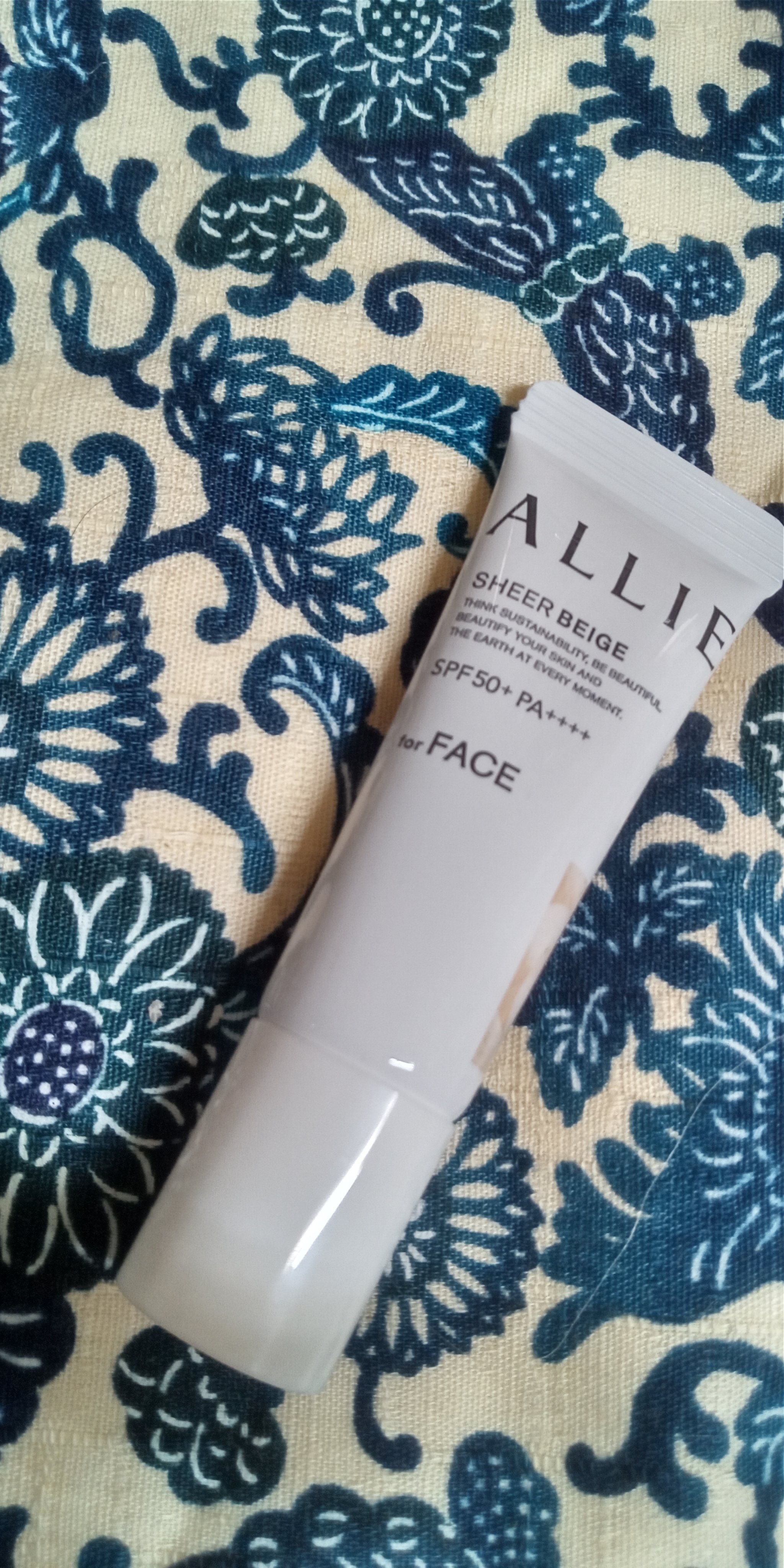 アリィー クロノビューティ カラーチューニングUV/アリィー/日焼け止めクリームを使ったクチコミ（1枚目）