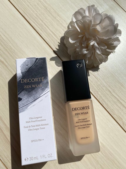 ゼン ウェア フルイド/DECORTÉ/リキッドファンデーションを使ったクチコミ(3枚目)