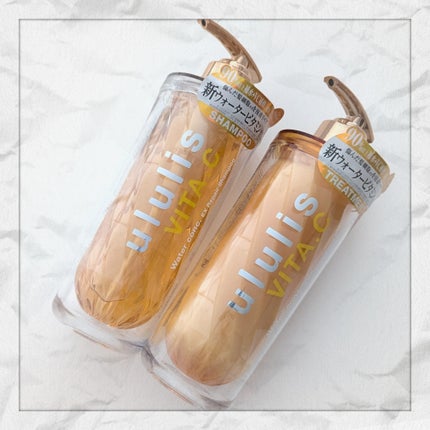ビタシー ウォーターコンク EX リペア シャンプー /ヘアトリートメント/ululis/市販シャンプーを使ったクチコミ(1枚目)