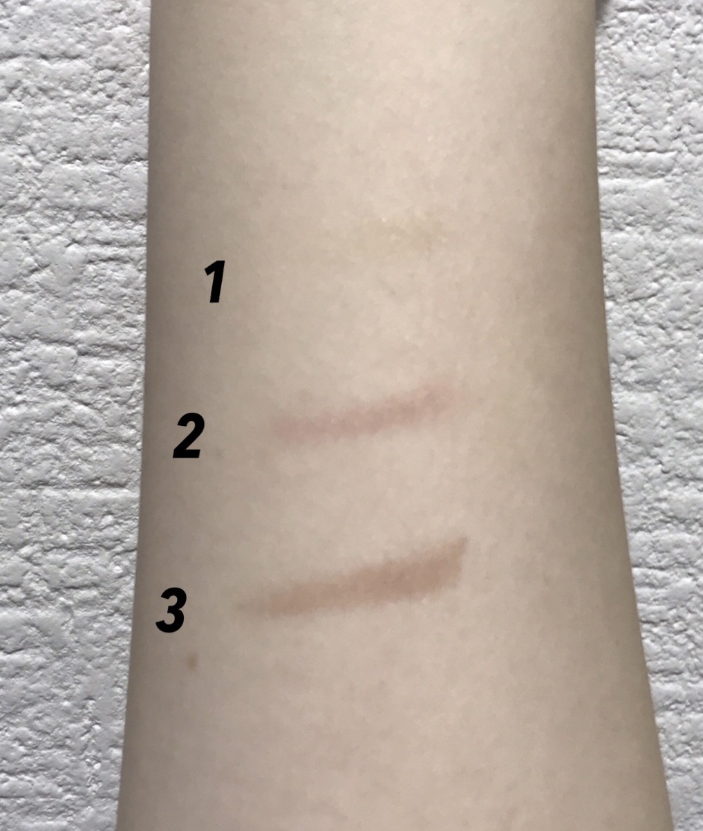 ノーズ＆アイブロウパウダー/CEZANNE/パウダーアイブロウを使ったクチコミ（3枚目）