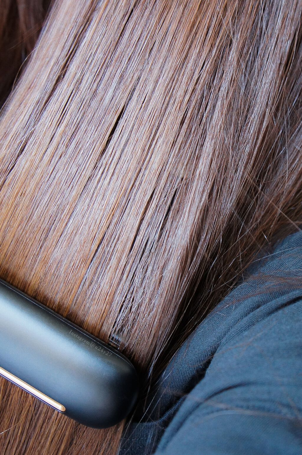 プリヴィレージュ シルクミラーストレート MHS-2410/mod's hair/ストレートアイロンを使ったクチコミ（1枚目）
